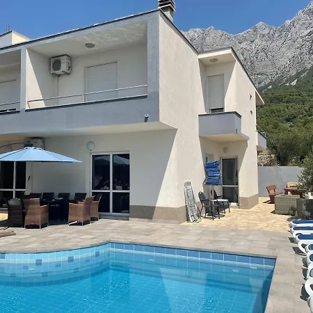 Kristina In Makarska, Private Pool Vila
