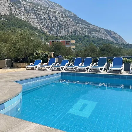 Vila Kristina In Makarska, Private Pool *